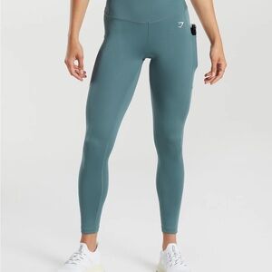 Gymshark POCKET LEGGINGS size M color combo brown NWT